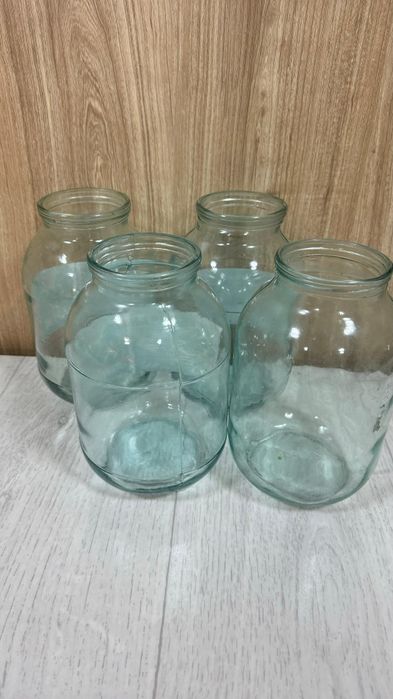 Двух литровые Банки, (2л)