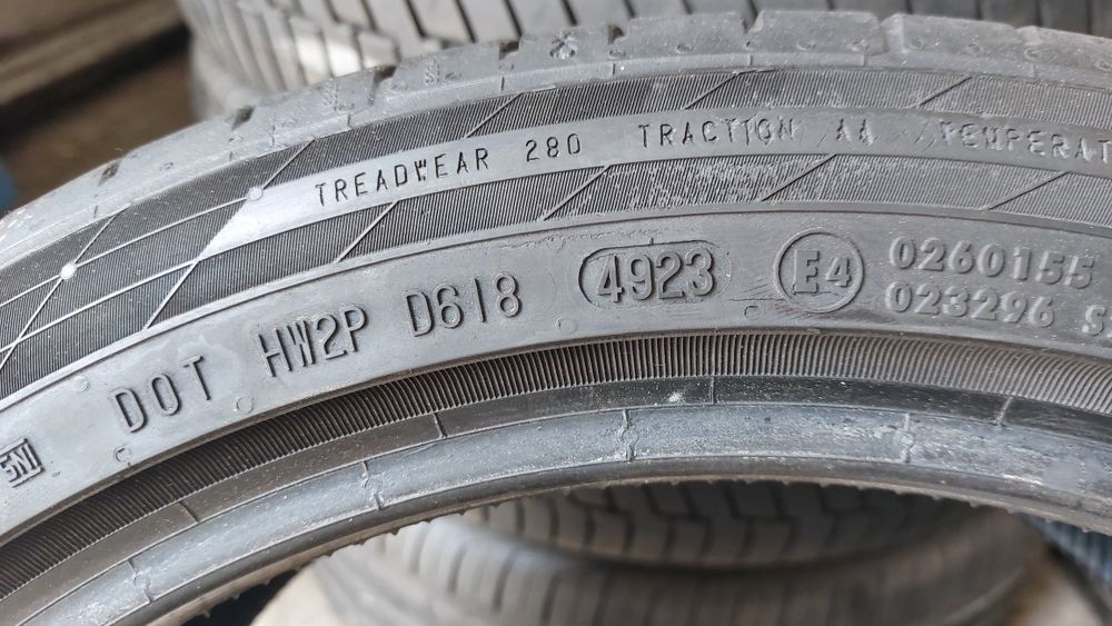 Летни гуми 245/40/18 Continental 2 броя