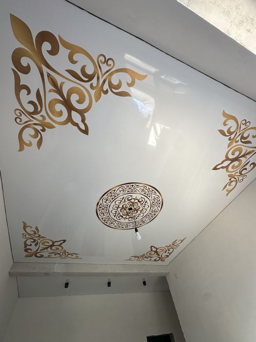 Натяжные потолки