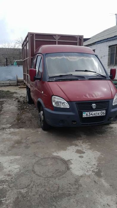 Газель погороду скотовоз