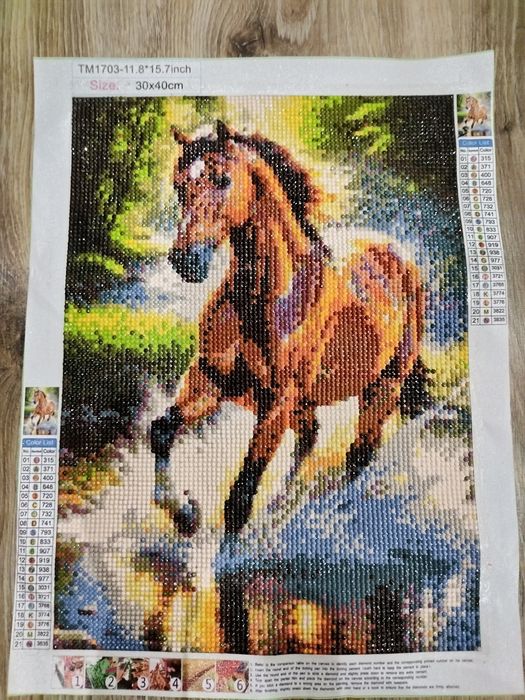 Диамантени гоблени