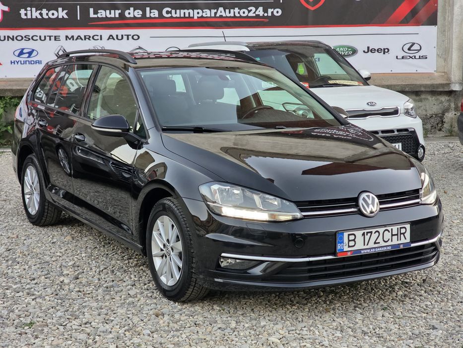 Vw Golf 7 2019 136.000km reali 1.0tsi 115cp CUTIE AUTOMATĂ Garanție 12 Luni Rate Cash/buyBack