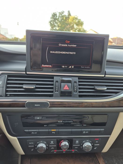 Audi A6 C7 2.0 TDI, manuala, 2013