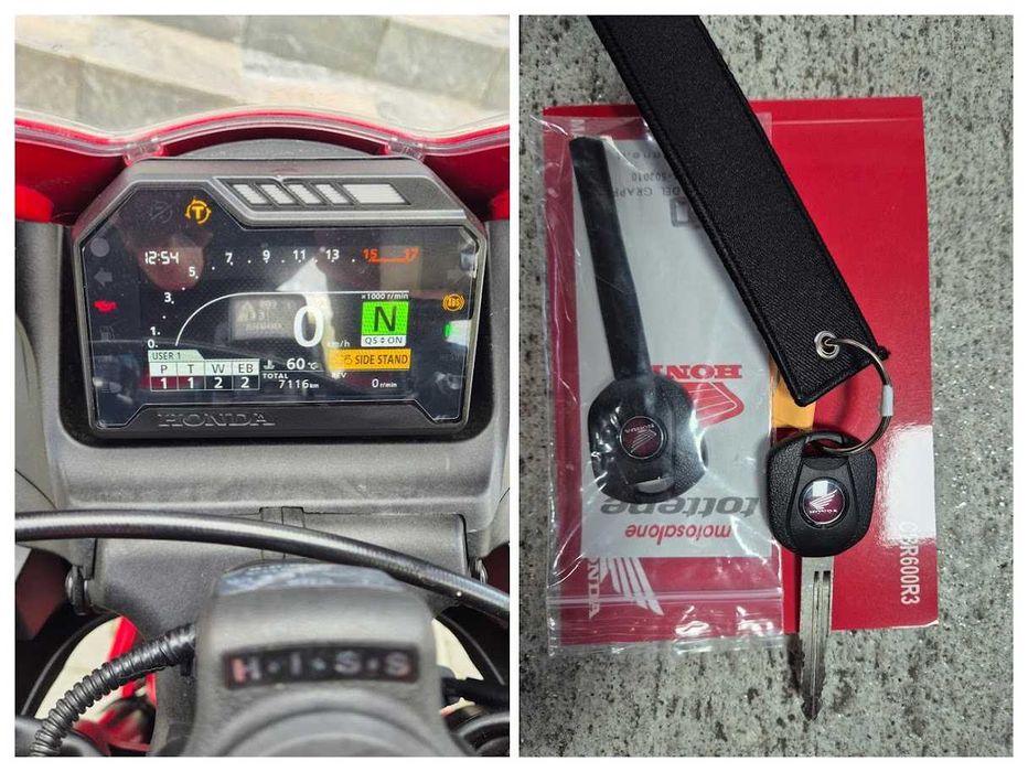 Honda CBR600 RR ABS ~ Garantie internationala ~ Rate FIXE ~