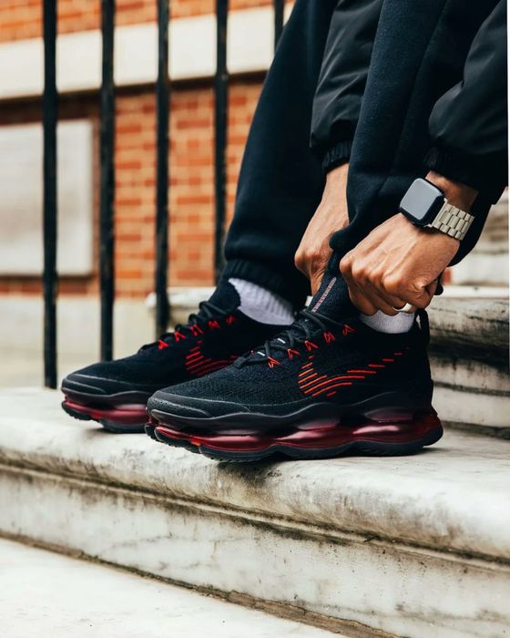 Nike Air Max Scorpion Black/Red Edition