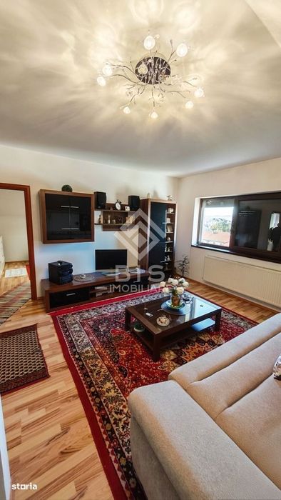 Apartament 3 camere - Centrul Bistriței, lângă Liceul Liviu Rebreanu — fotografia 3
