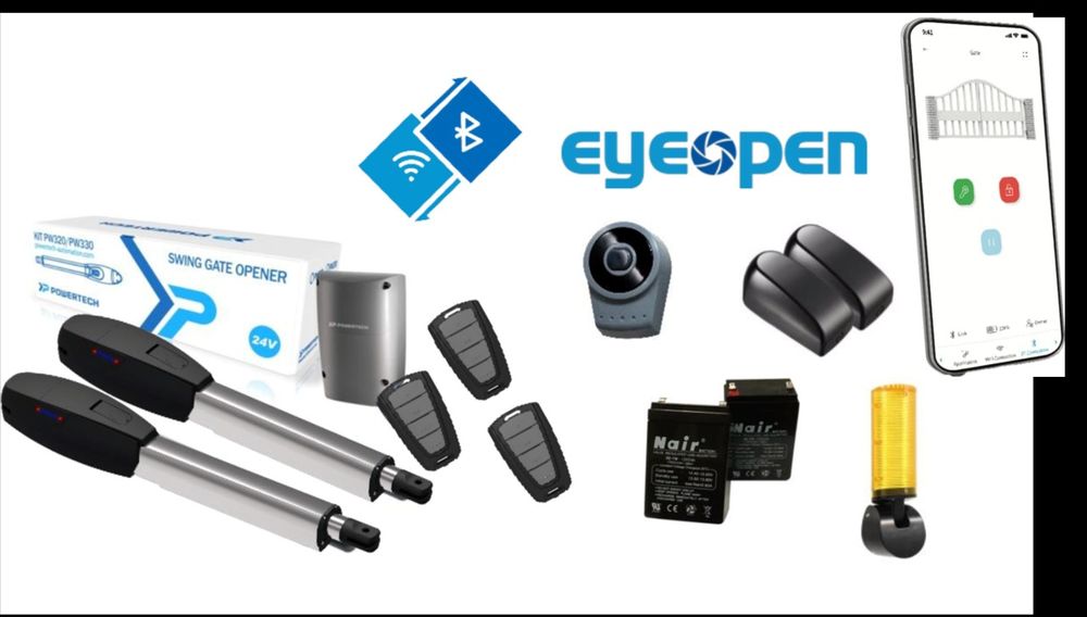 Powertech darvoza uchun avtomatik uskuna