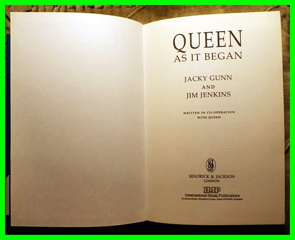 QUEEN – As It Began - book - книга
