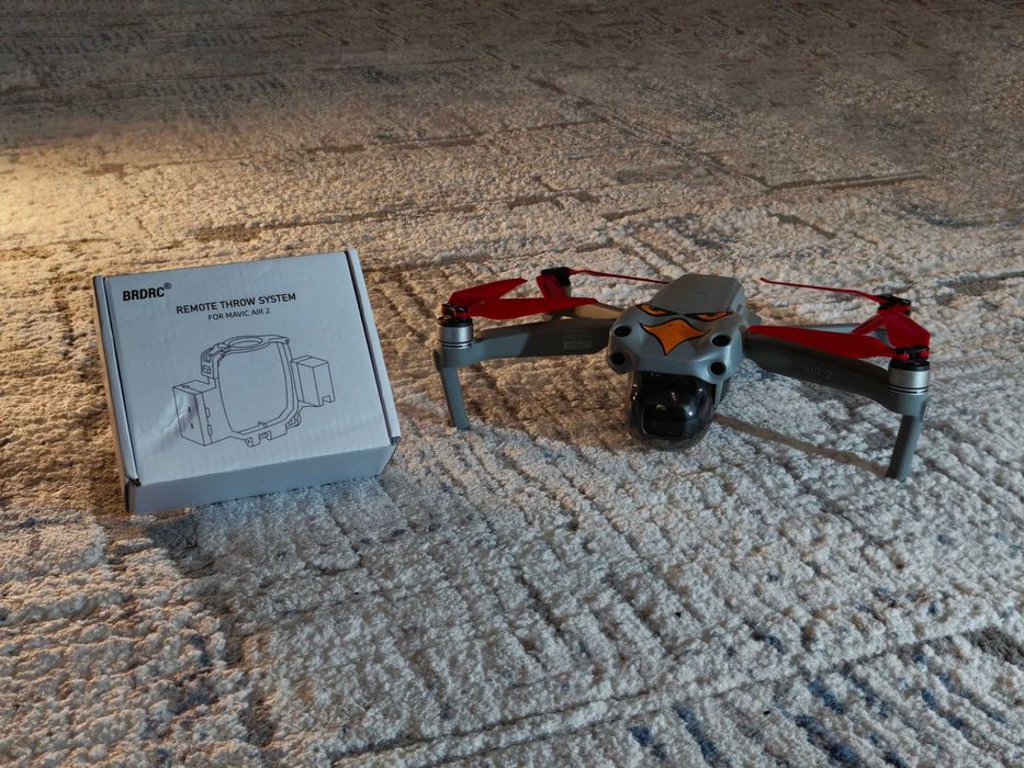 Sistem de aruncare (Drop System) BRDRC pentru DJI Air 2S / Mavic Air 2