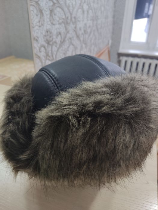 Зимняя шапка, продам. Б/у