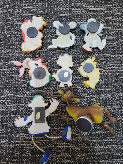 Игрушки магниты сувениры