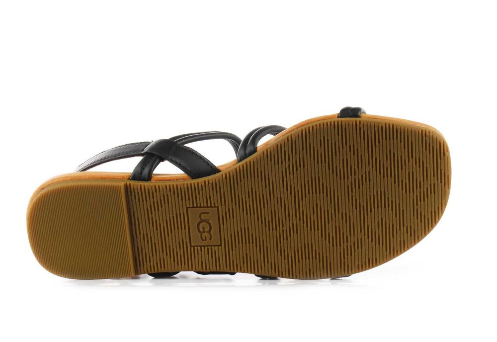 Sandale dama UGG - Marimea 37 piele noi negre