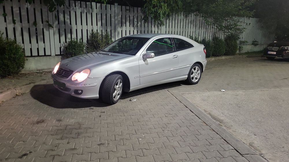 Mercedes-Benz C200 Diesel - automat