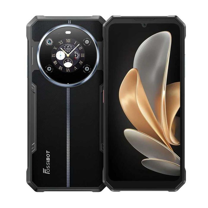 Fossibot F109 5G 24GB RAM 256GB ROM с IP68 защита,10600 mAh батерия