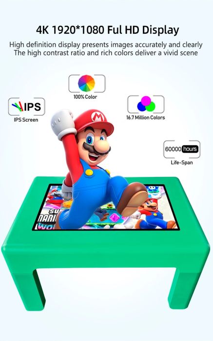 Детский сенсорный стол