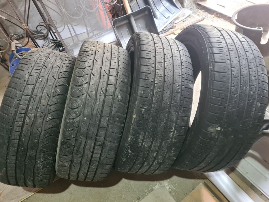 Летний шины в комплекте