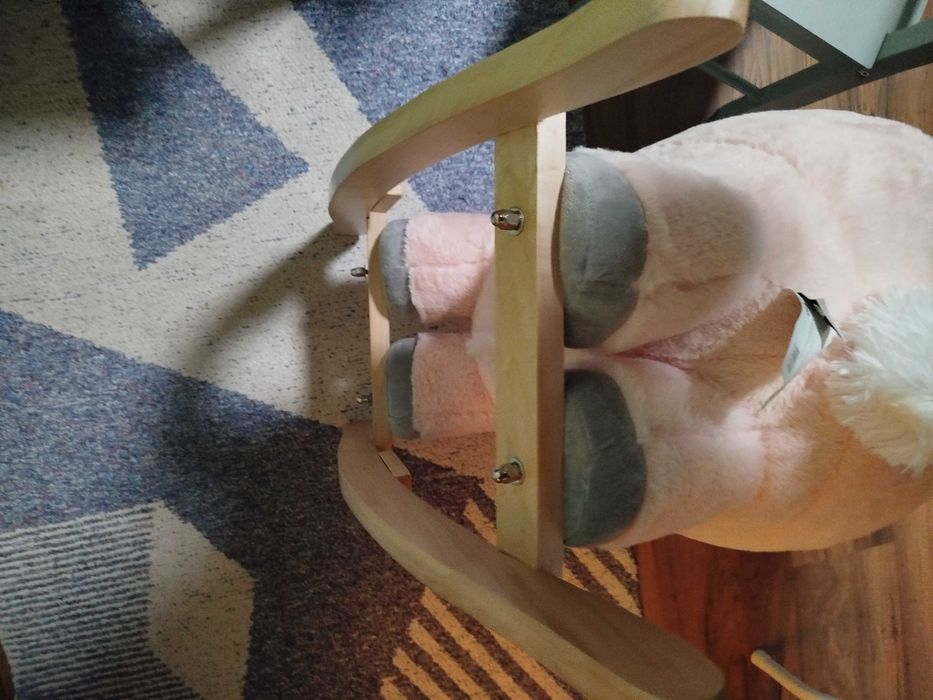 Детско конче люлка със звуци