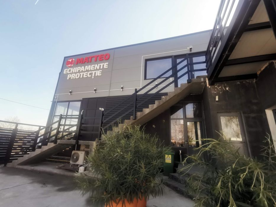 Cladire hala showroom Albota