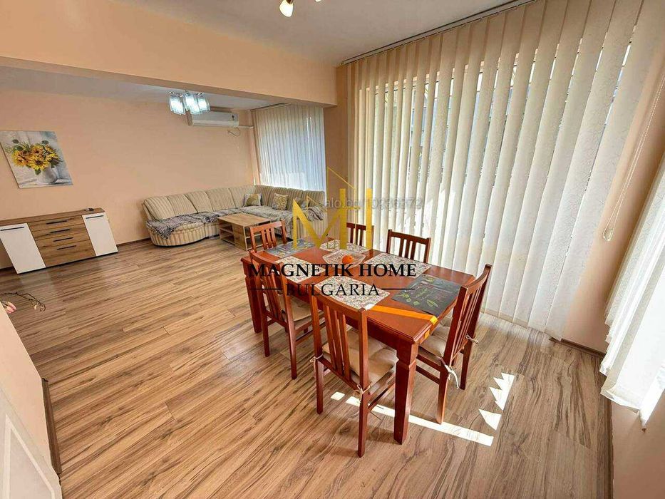 Дава се под наем Четиристаен апартамент в Бургас, Лазур - 125 кв.м за 765 € - Снимка #14