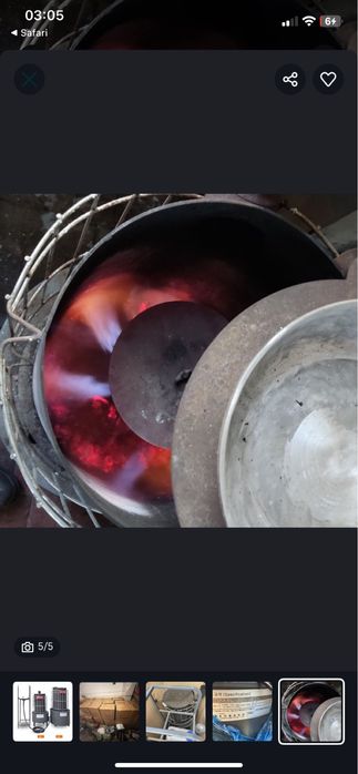 Продам печь на отработке масла