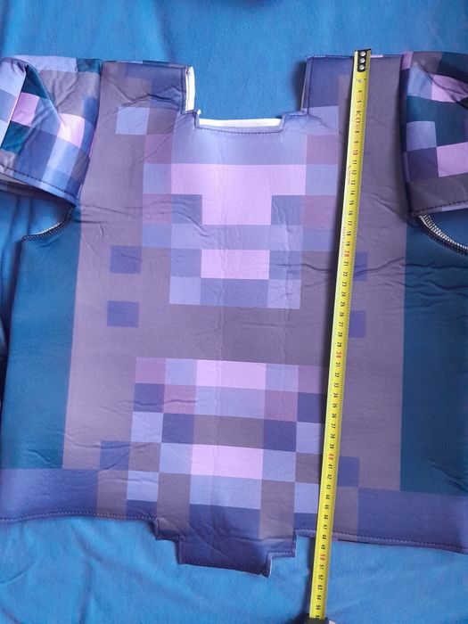 Costum minecraft copii