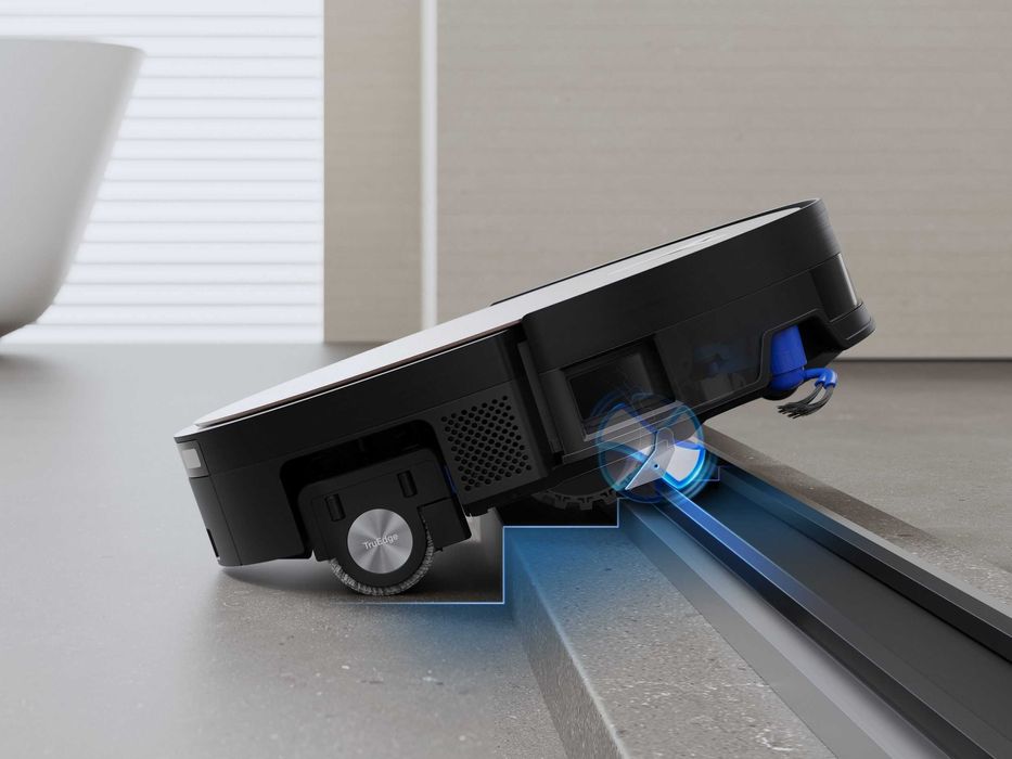 Робот прахосмукачка DEEBOT X11 OmniCyclone Ecovacs, 19500Pa