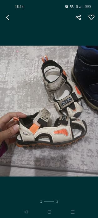 Детская обувь по 1000тг