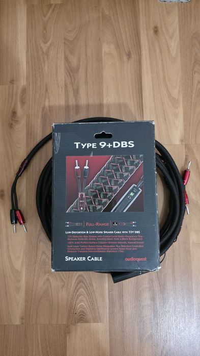 Audioquest Type 9 DBS 2.5m