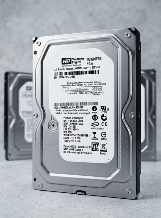 Hdd жёсткий диск HDD 320Гб и 25Гб WD Black/Blue,Seagate
