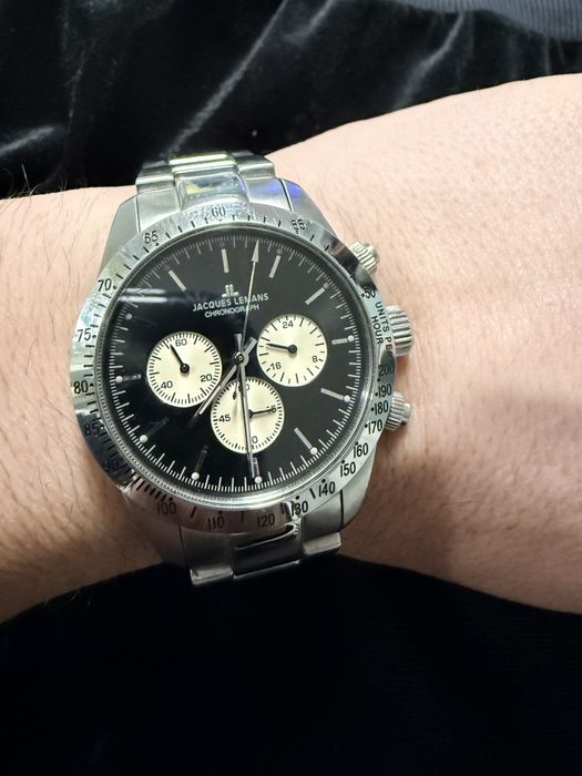 JACQUES LEMANS часовник хронограф