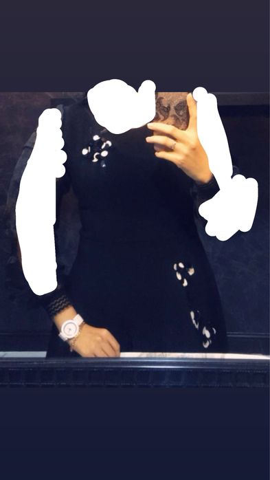 Продам черное платье