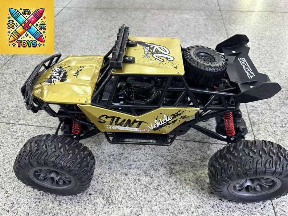 Большая радиоуправляемая машинка-внедорожник 1:8 масштаба!