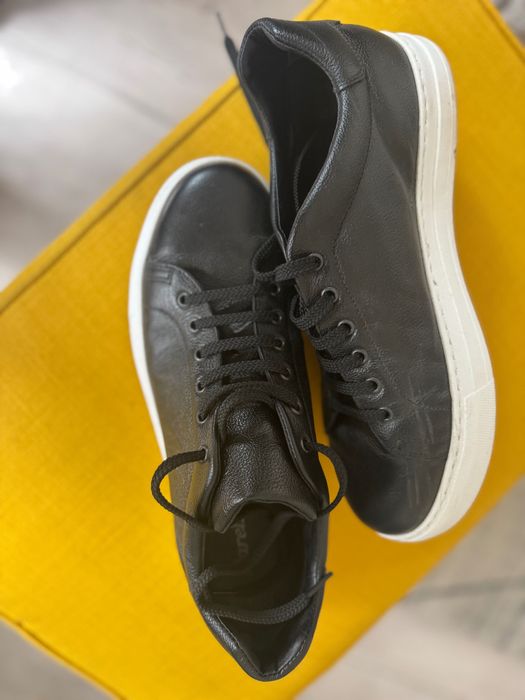 Nr 43 - Pantofi/tenisi casual/sport barbati 970 negru Marelbo