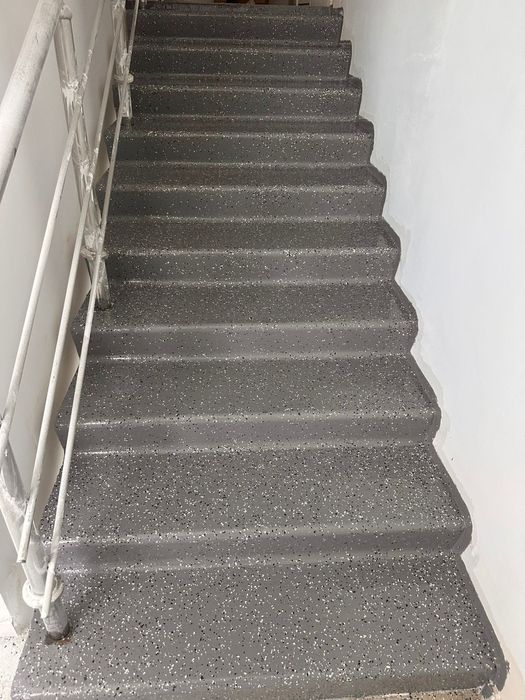 Эпоксидные промышленные полы