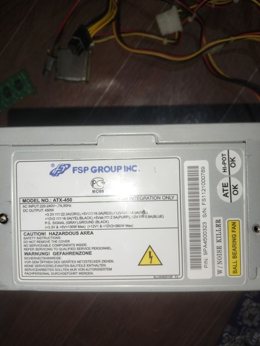 продам комплектующие для ПК