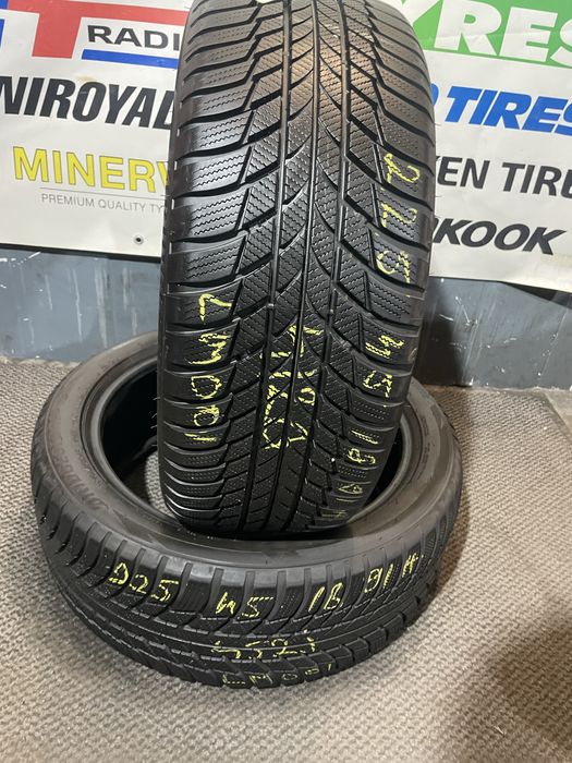 225/45 R18 91H XL MO - Bridgestone Blizzak LM001 M+S Oferta
