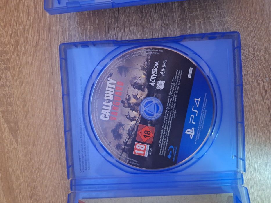 Call of duty Vanguard/MW2 PS4/MW3 PS5