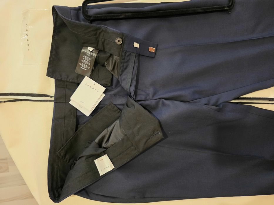 Costum Barbat Sandro - Sacou 52 + Pantaloni 44