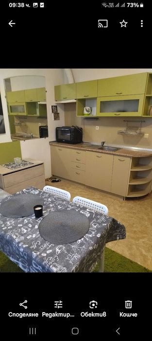 Дава се под наем Едностаен апартамент в Варна, Гръцка махала - 30 кв.м за 306 € - Снимка #4