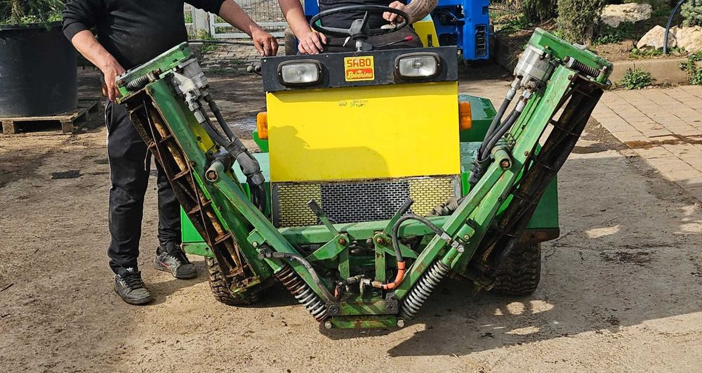 Tractor profesional de tuns gazon