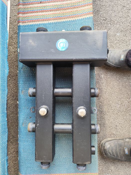 Гребёлка для отопления и теплого пола