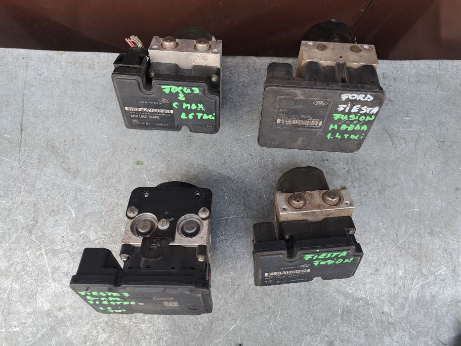 Pompă ABS Ford Focus Fiesta Fusion Mondeo BMax Mazda tdci
