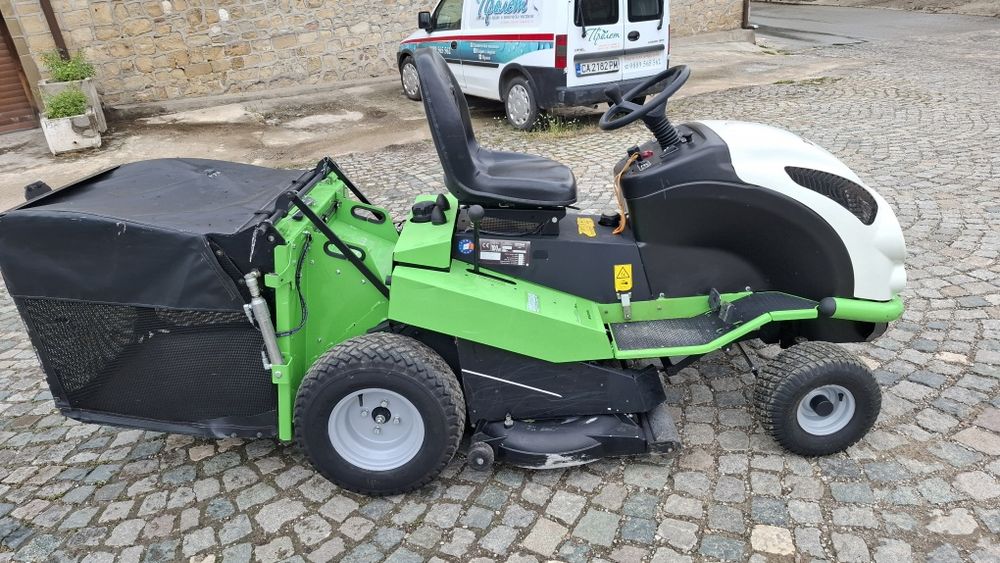 Трактор косачка ETESIA