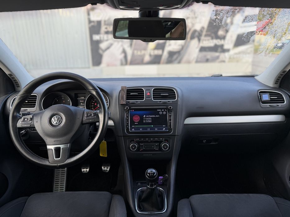 VW Golf 6 2.0 TDI 2009 Euro 5 Highline / Alcantara/Navi/Camera