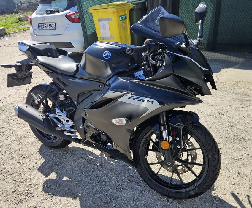 Yamaha YZF125 avariat