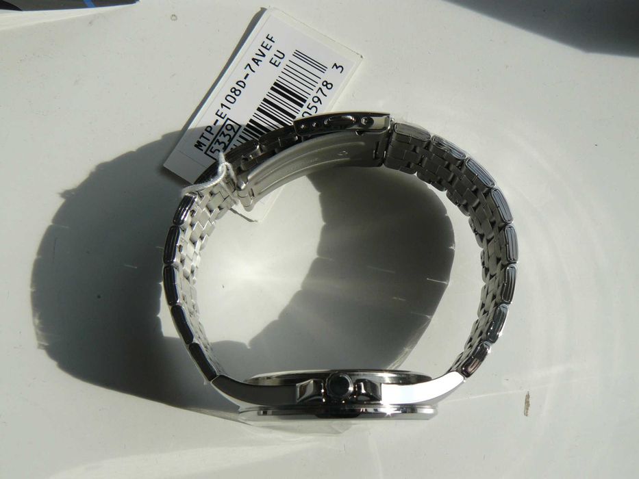 Ceas Barbati CASIO MTP-E108D-7AV Original Mecanism Quartz Nou In Cutie