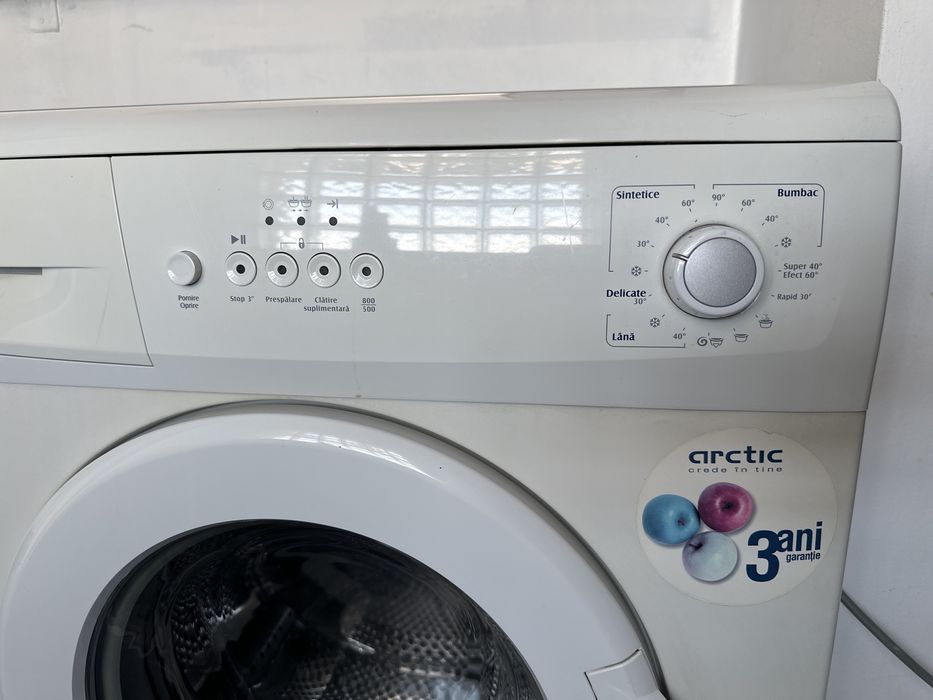 Masina de spalat Arctic cu testare
