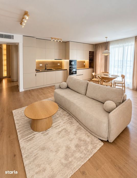 Apartament 2 camere| MTM Pipera Lake| Promenada| Rond OMV+ parcare
