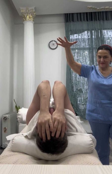 Энергетический массаж