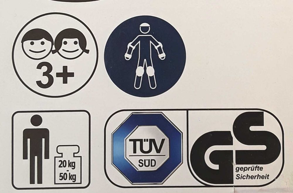 TROTINETA pliabila din aluminiu cu roti cu LEDURI NOUA - 140 Lei